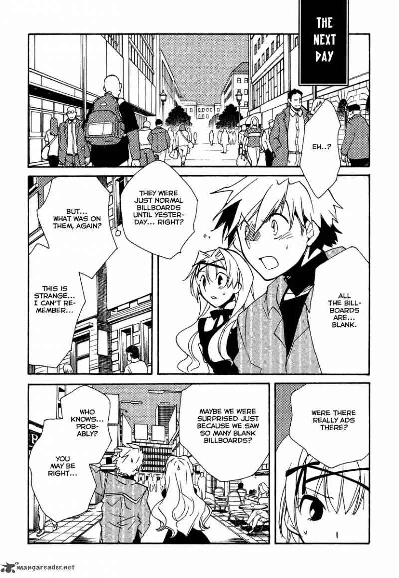 Shinyaku Ookami ga Kuru Chapter 23 page 28