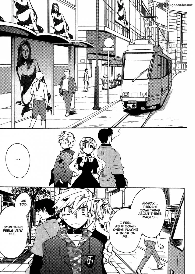 Shinyaku Ookami ga Kuru Chapter 23 page 16