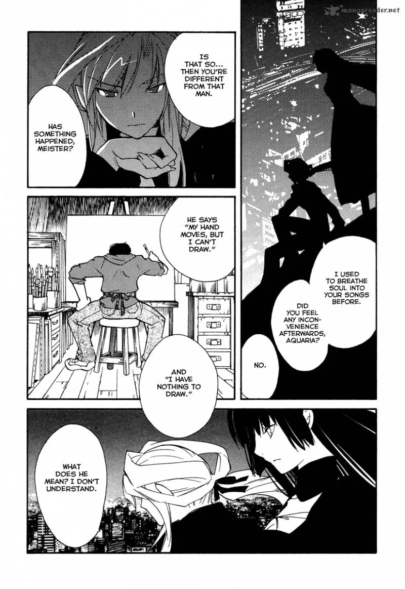 Shinyaku Ookami ga Kuru Chapter 23 page 20