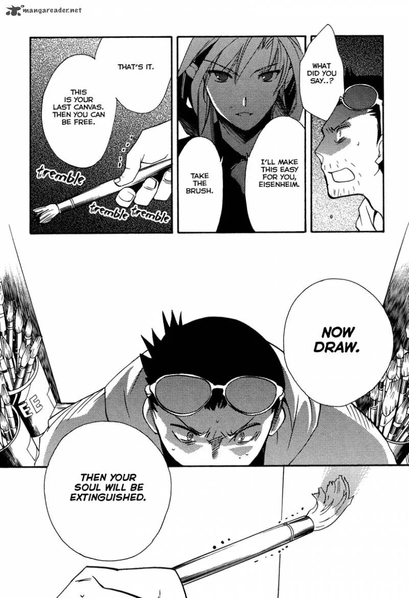 Shinyaku Ookami ga Kuru Chapter 23 page 25