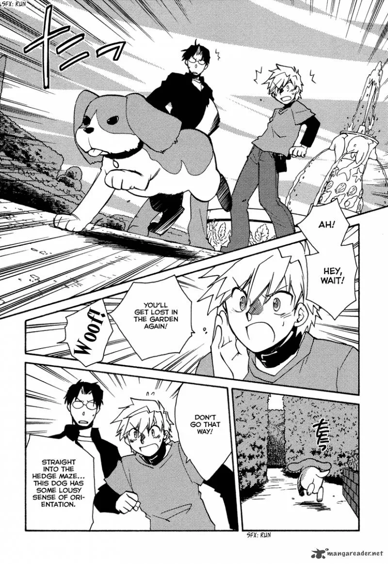 Shinyaku Ookami ga Kuru Chapter 24 page 13