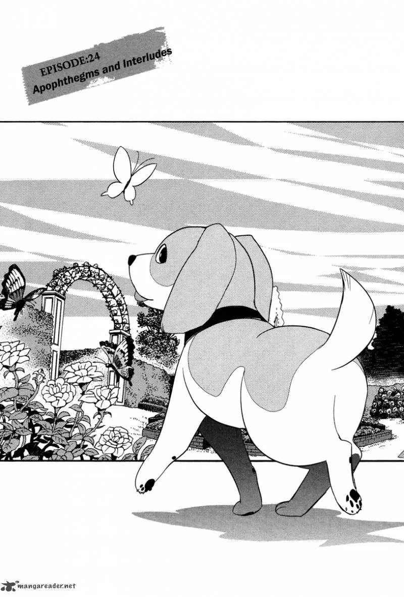 Shinyaku Ookami ga Kuru Chapter 24 page 4