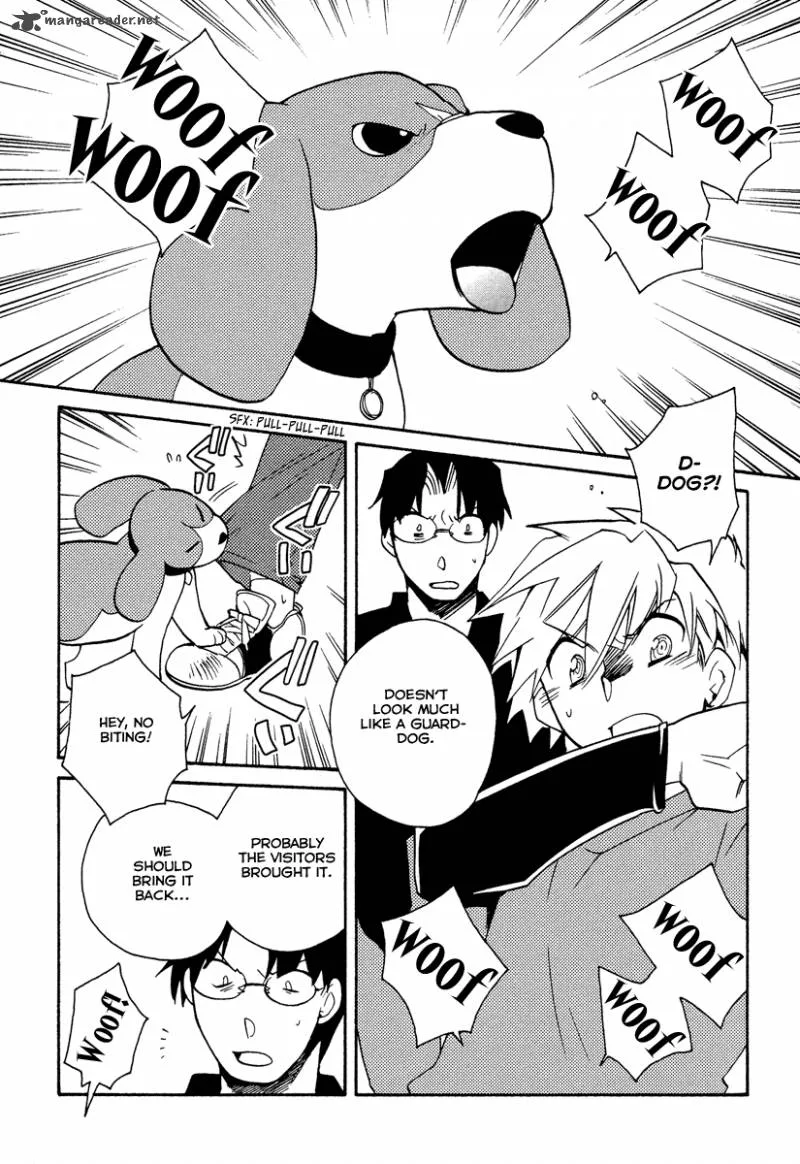 Shinyaku Ookami ga Kuru Chapter 24 page 12