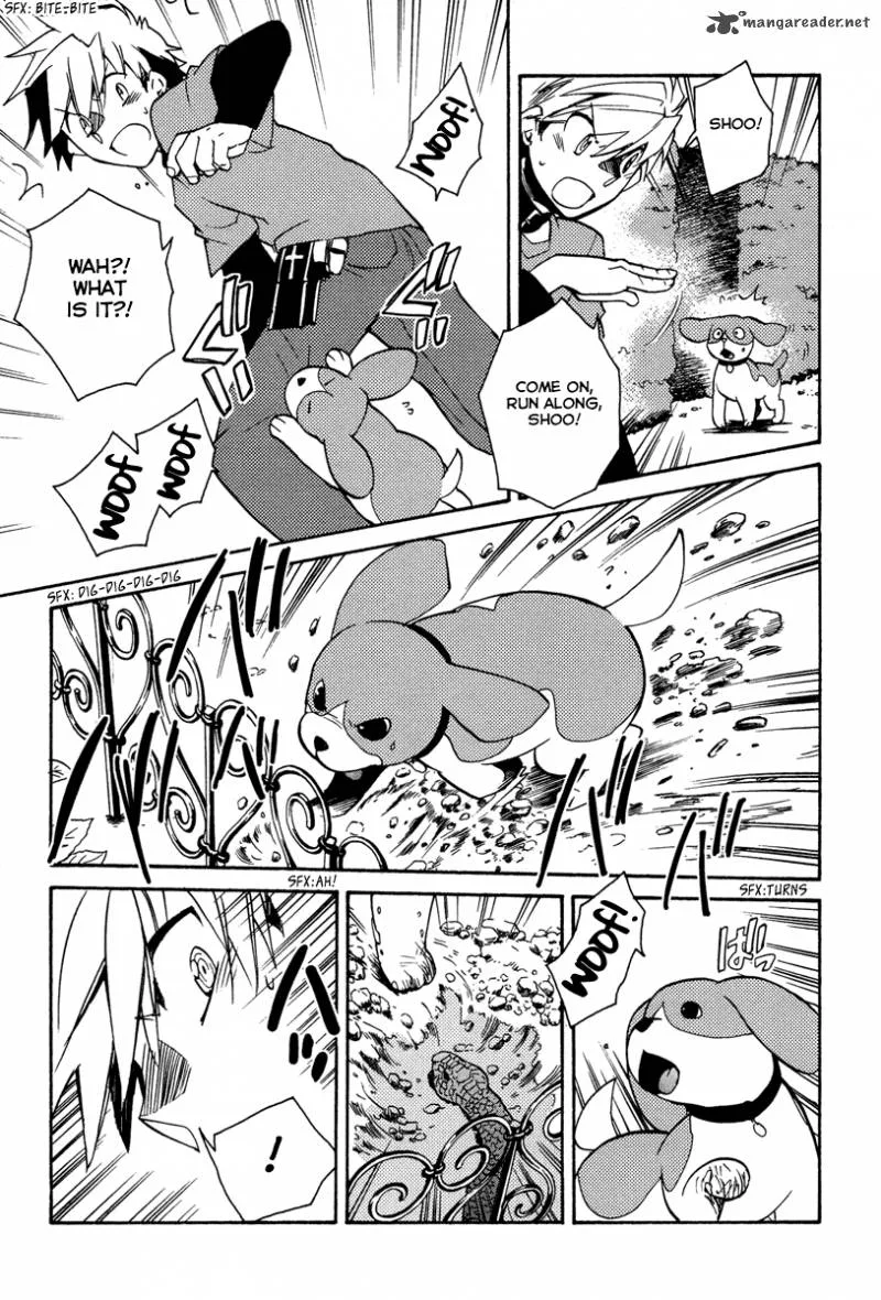 Shinyaku Ookami ga Kuru Chapter 24 page 19