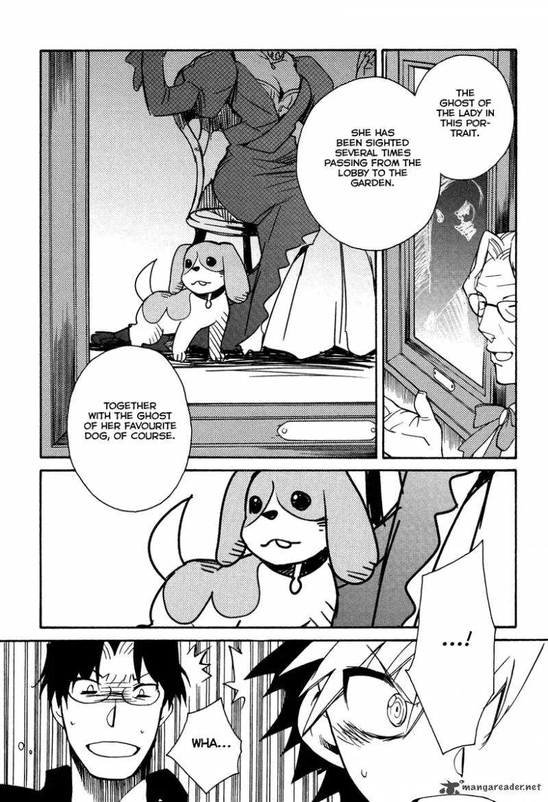 Shinyaku Ookami ga Kuru Chapter 24 page 24