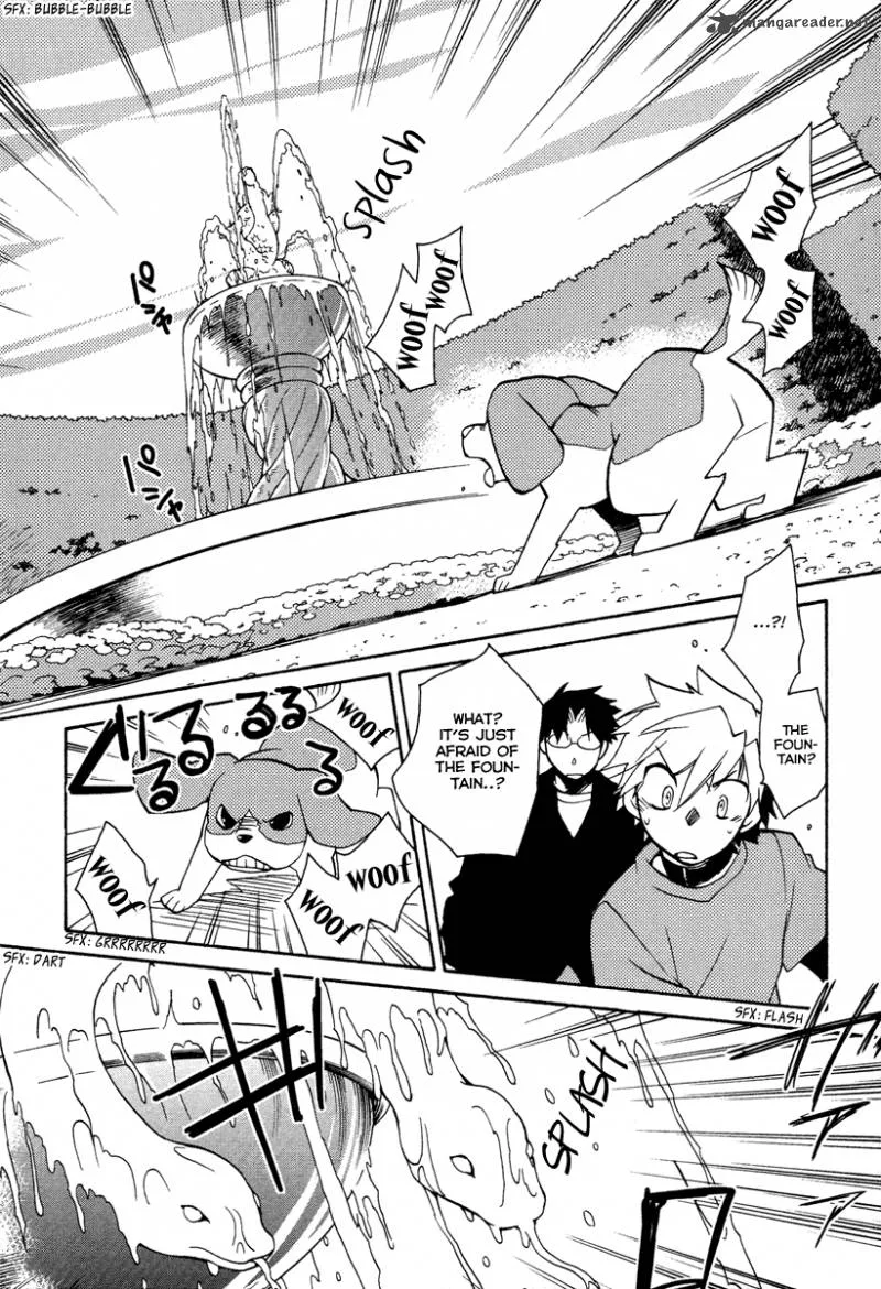 Shinyaku Ookami ga Kuru Chapter 24 page 16