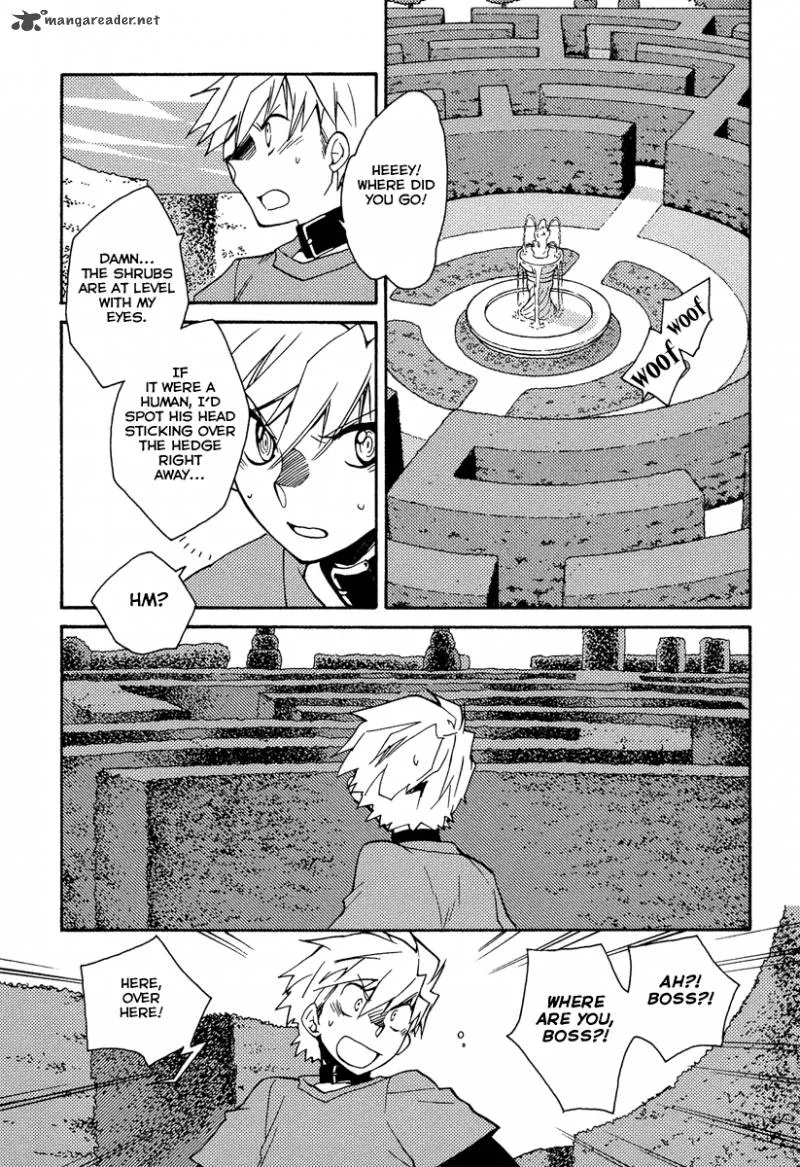 Shinyaku Ookami ga Kuru Chapter 24 page 14
