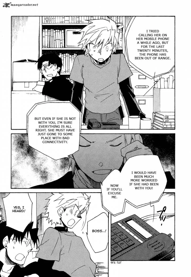 Shinyaku Ookami ga Kuru Chapter 25 page 24