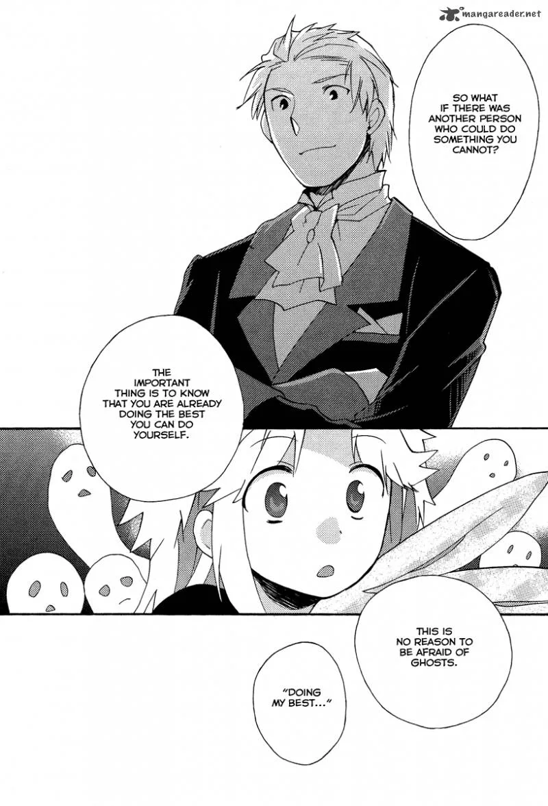 Shinyaku Ookami ga Kuru Chapter 25 page 19