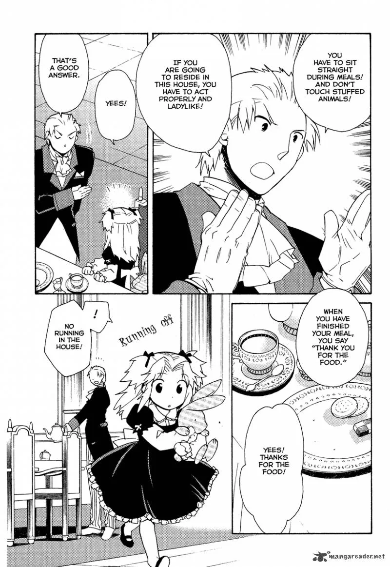 Shinyaku Ookami ga Kuru Chapter 25 page 10