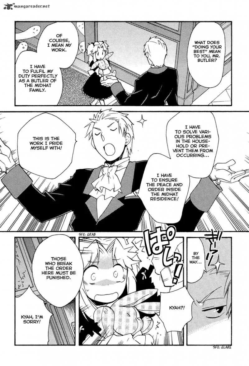 Shinyaku Ookami ga Kuru Chapter 25 page 20