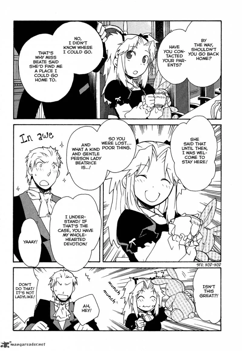 Shinyaku Ookami ga Kuru Chapter 25 page 9