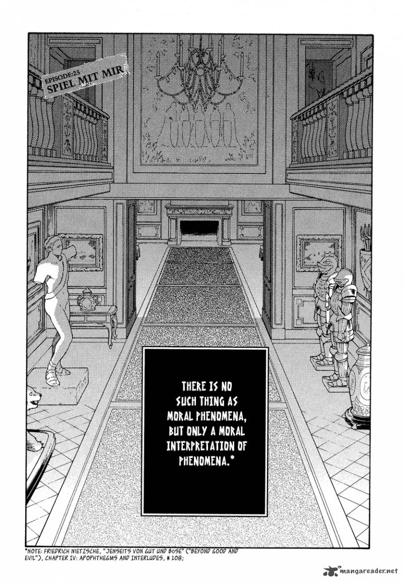 Shinyaku Ookami ga Kuru Chapter 25 page 3