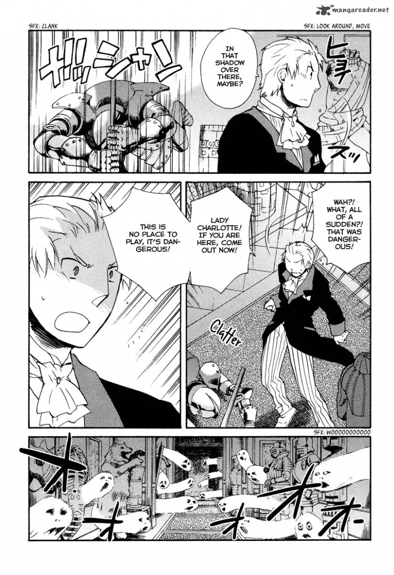 Shinyaku Ookami ga Kuru Chapter 25 page 15