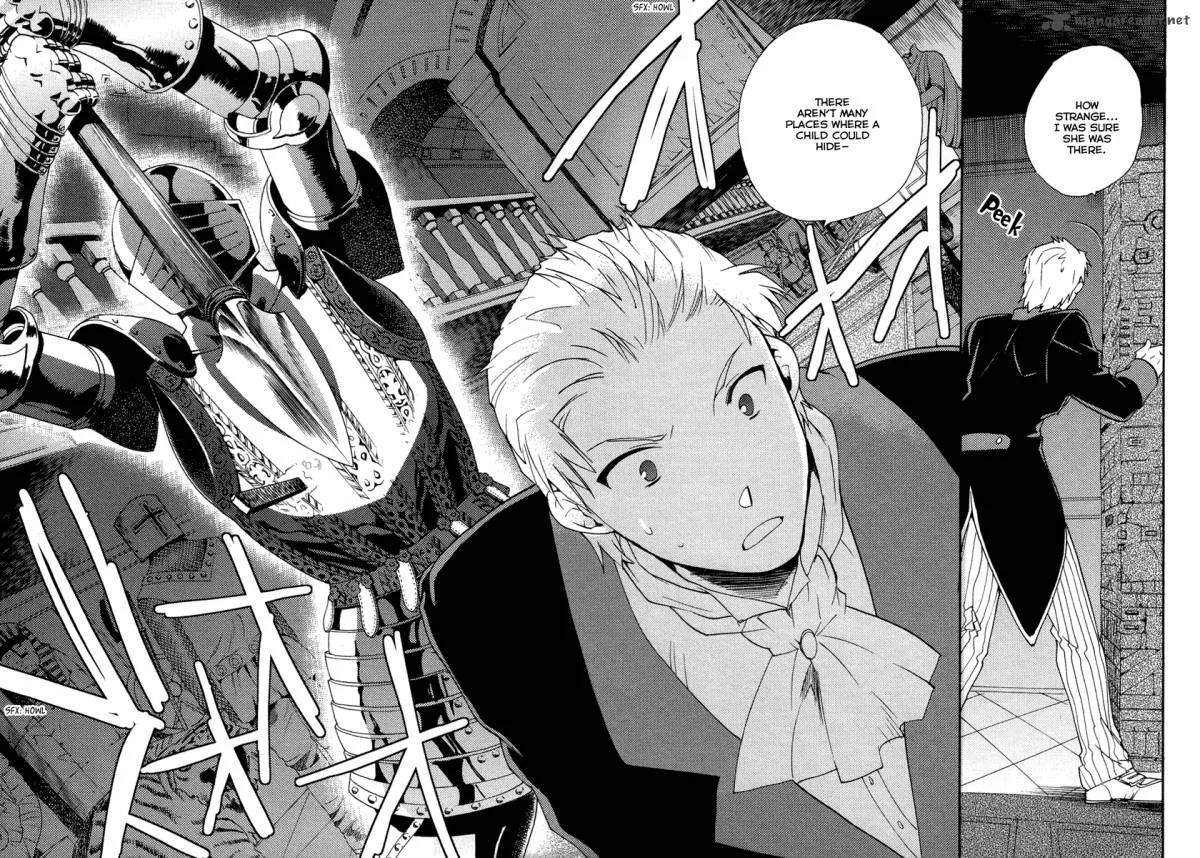 Shinyaku Ookami ga Kuru Chapter 25 page 14