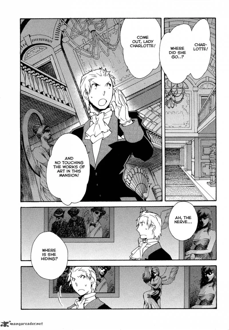 Shinyaku Ookami ga Kuru Chapter 25 page 12
