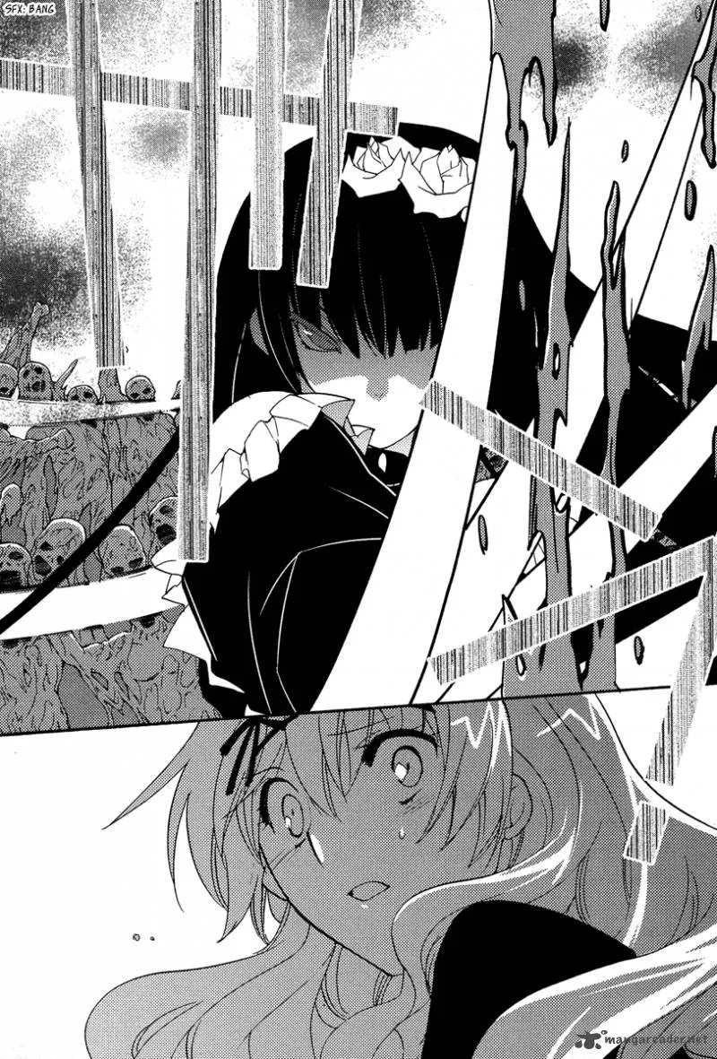 Shinyaku Ookami ga Kuru Chapter 26 page 22