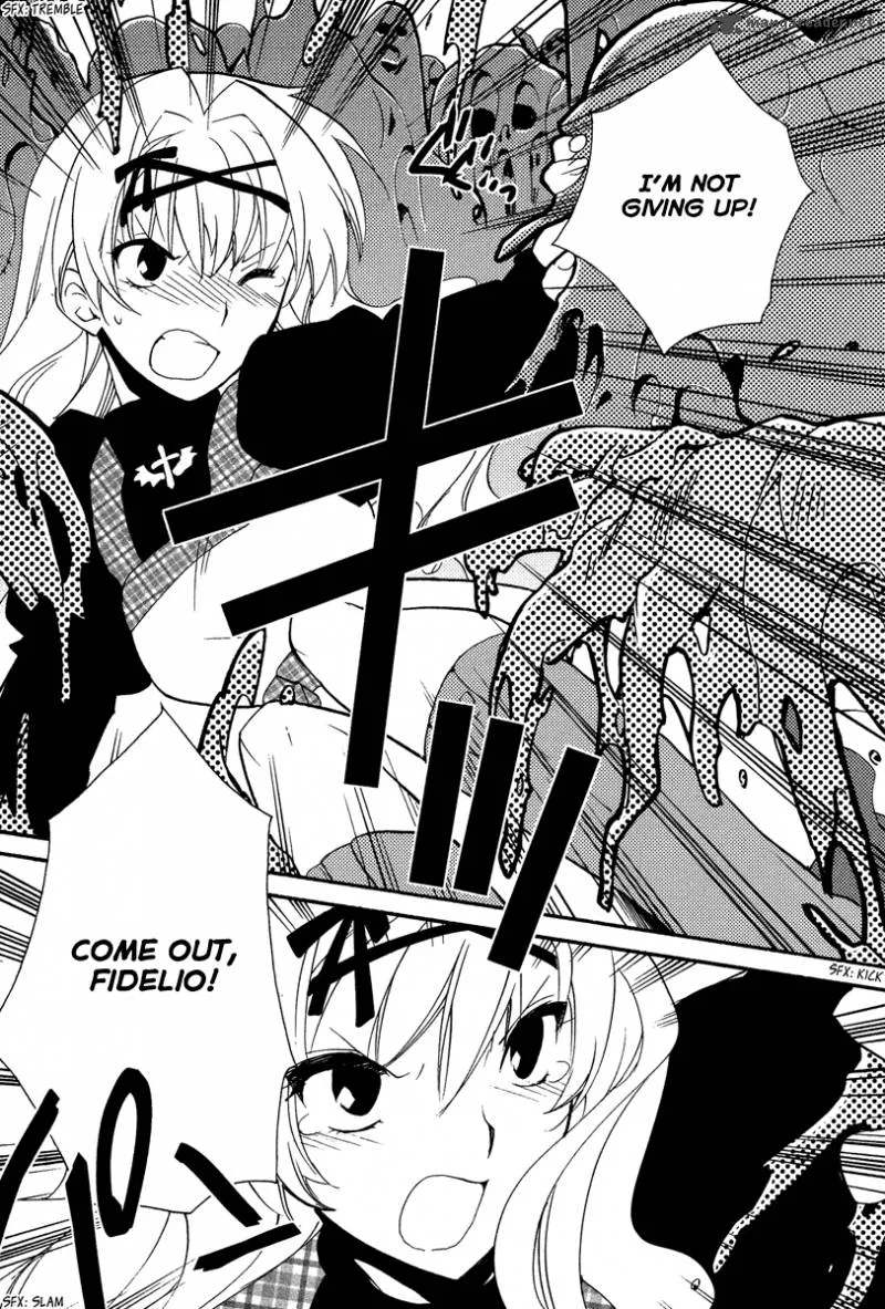 Shinyaku Ookami ga Kuru Chapter 26 page 25