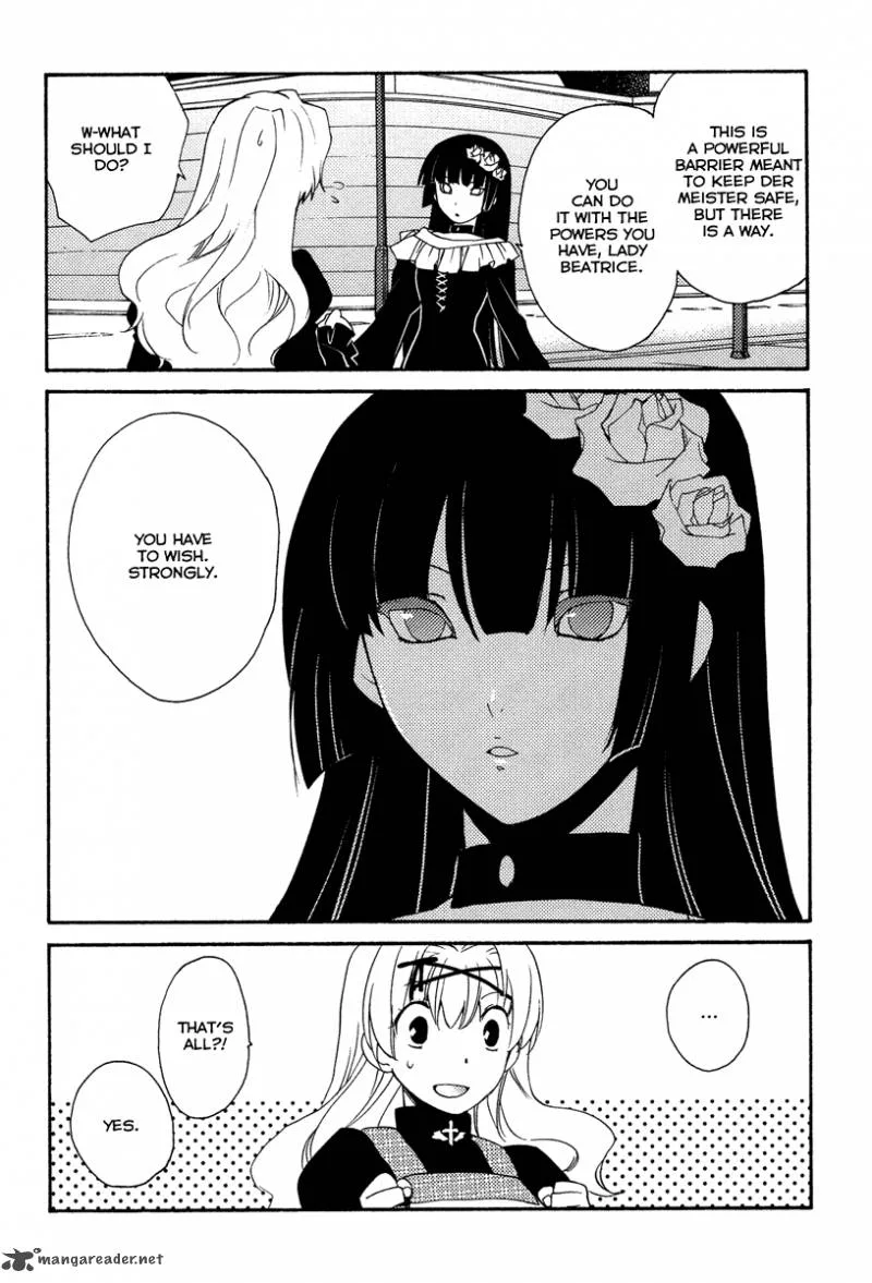 Shinyaku Ookami ga Kuru Chapter 26 page 9