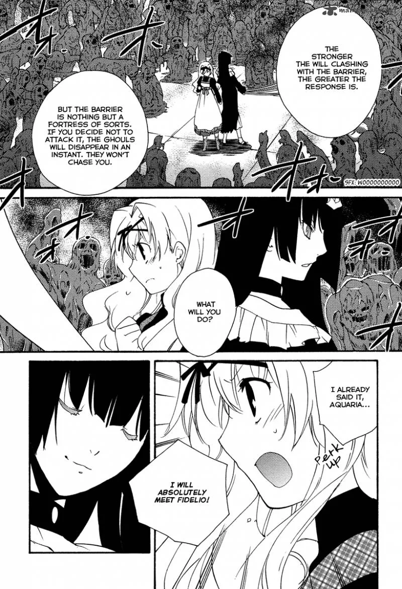 Shinyaku Ookami ga Kuru Chapter 26 page 18