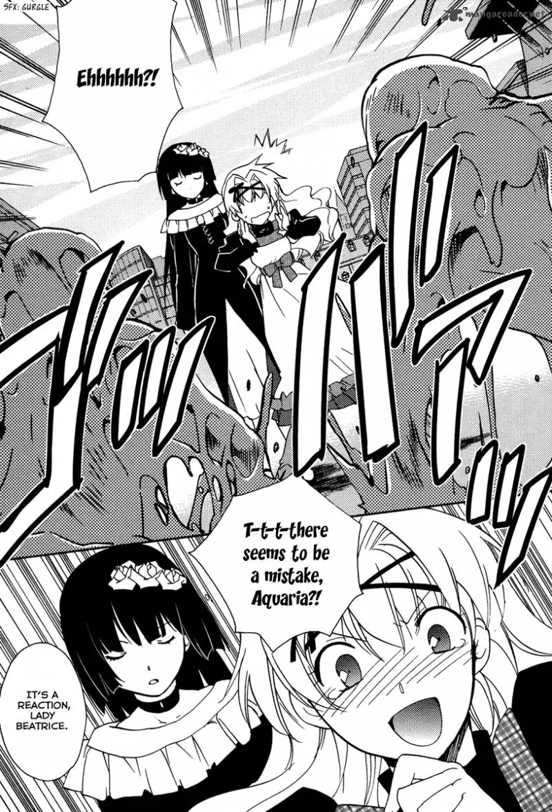 Shinyaku Ookami ga Kuru Chapter 26 page 11