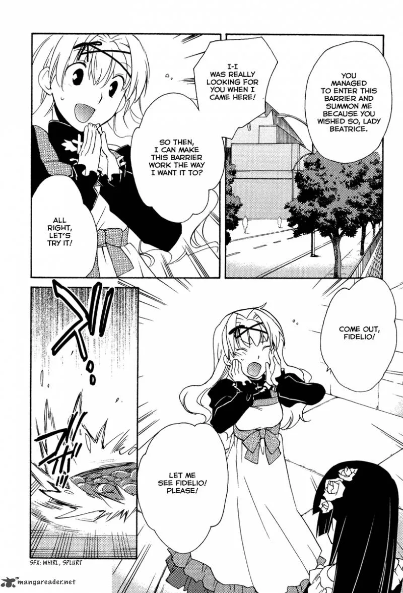 Shinyaku Ookami ga Kuru Chapter 26 page 10