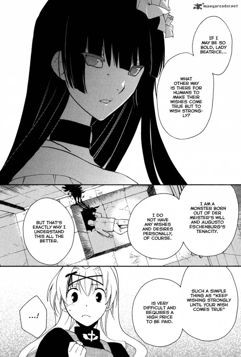 Shinyaku Ookami ga Kuru Chapter 26 page 14