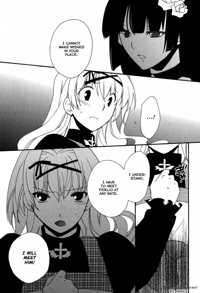 Shinyaku Ookami ga Kuru Chapter 26 page 16