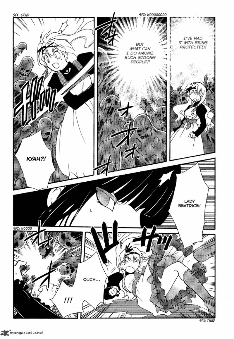Shinyaku Ookami ga Kuru Chapter 26 page 23