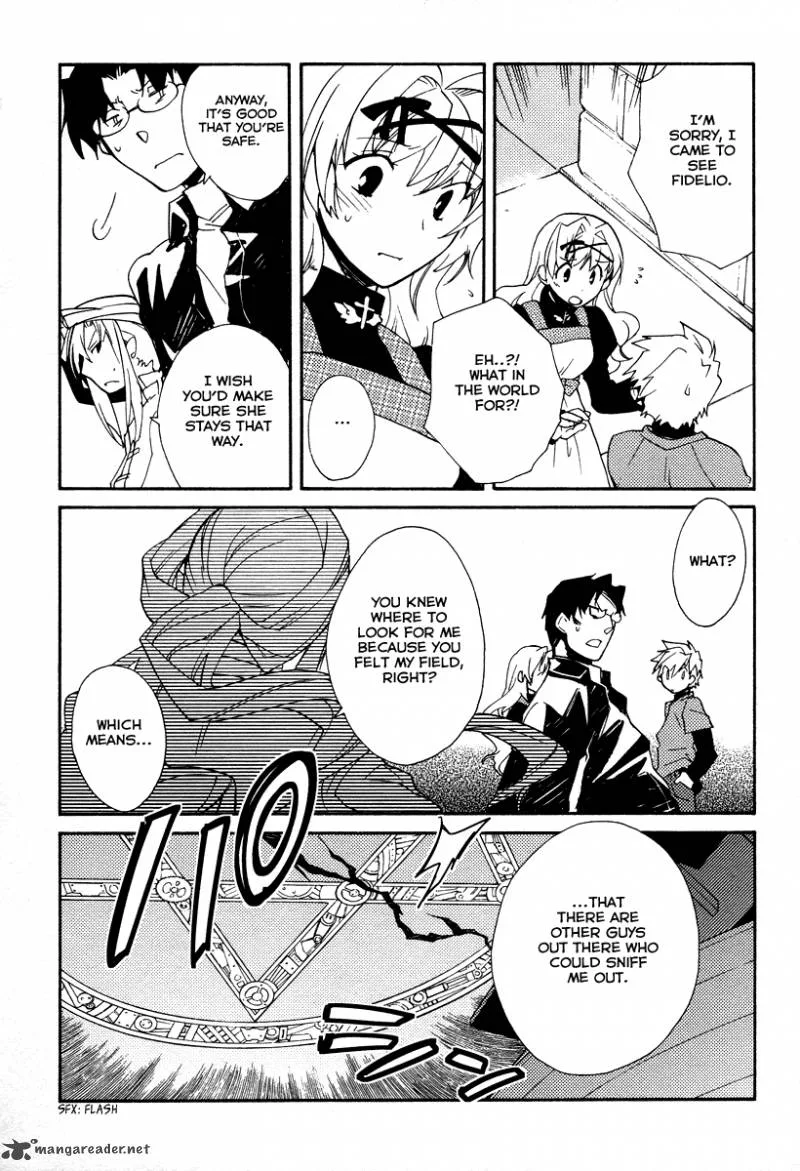 Shinyaku Ookami ga Kuru Chapter 27 page 14