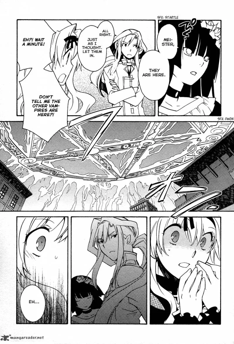 Shinyaku Ookami ga Kuru Chapter 27 page 12