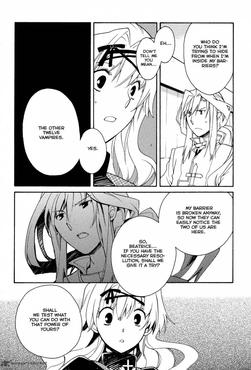 Shinyaku Ookami ga Kuru Chapter 27 page 11
