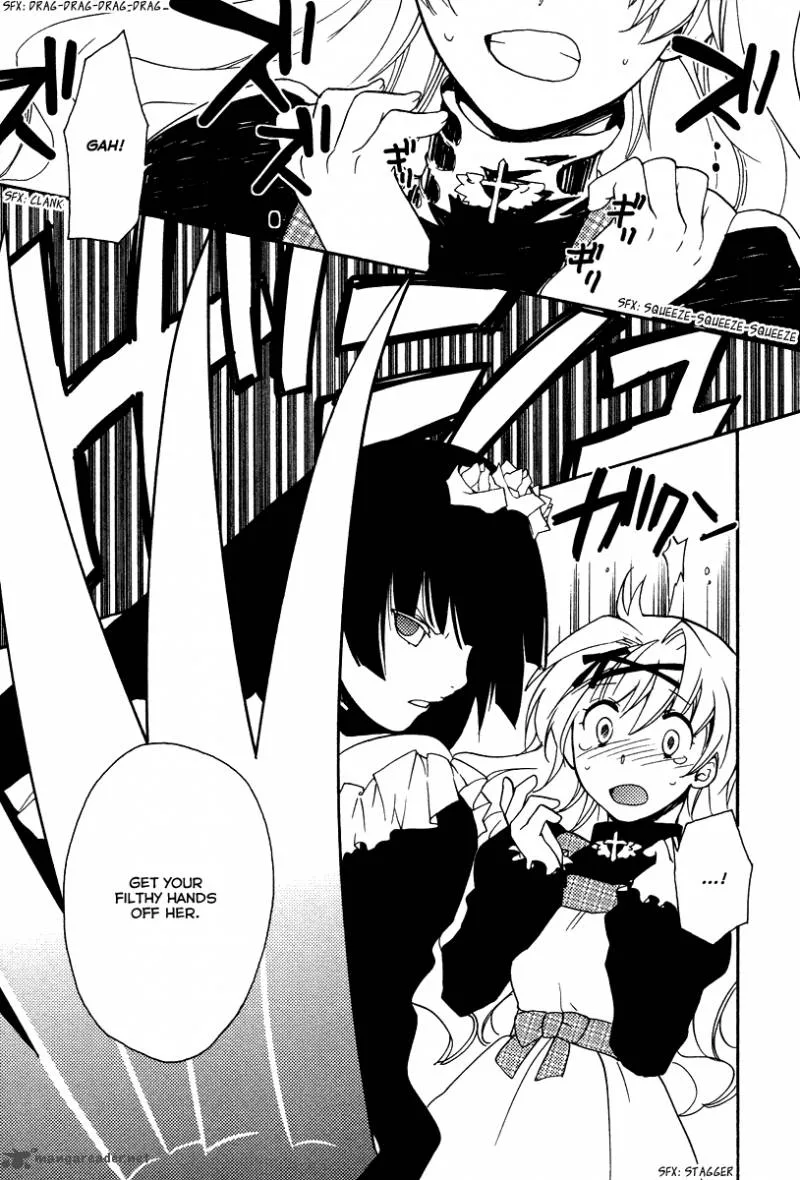 Shinyaku Ookami ga Kuru Chapter 28 page 13