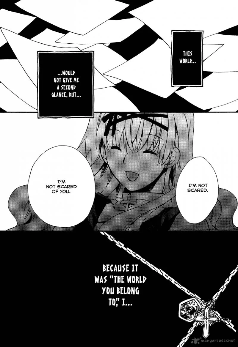 Shinyaku Ookami ga Kuru Chapter 28 page 18