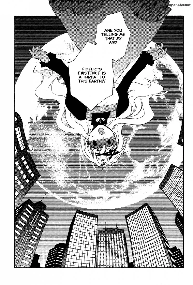 Shinyaku Ookami ga Kuru Chapter 28 page 10