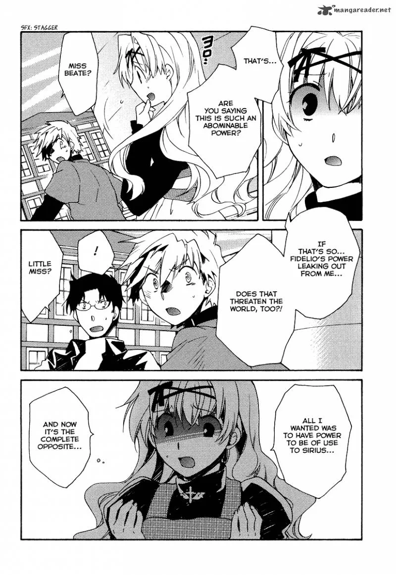 Shinyaku Ookami ga Kuru Chapter 28 page 9