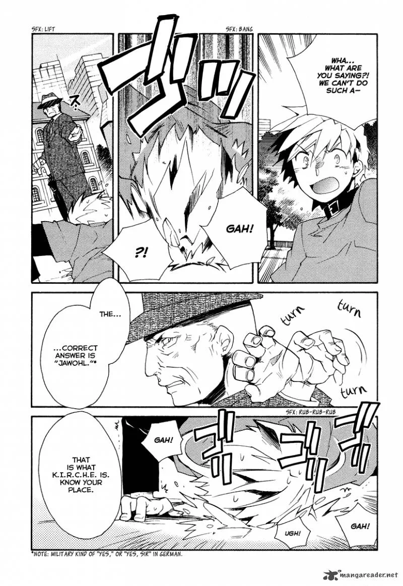 Shinyaku Ookami ga Kuru Chapter 28 page 16