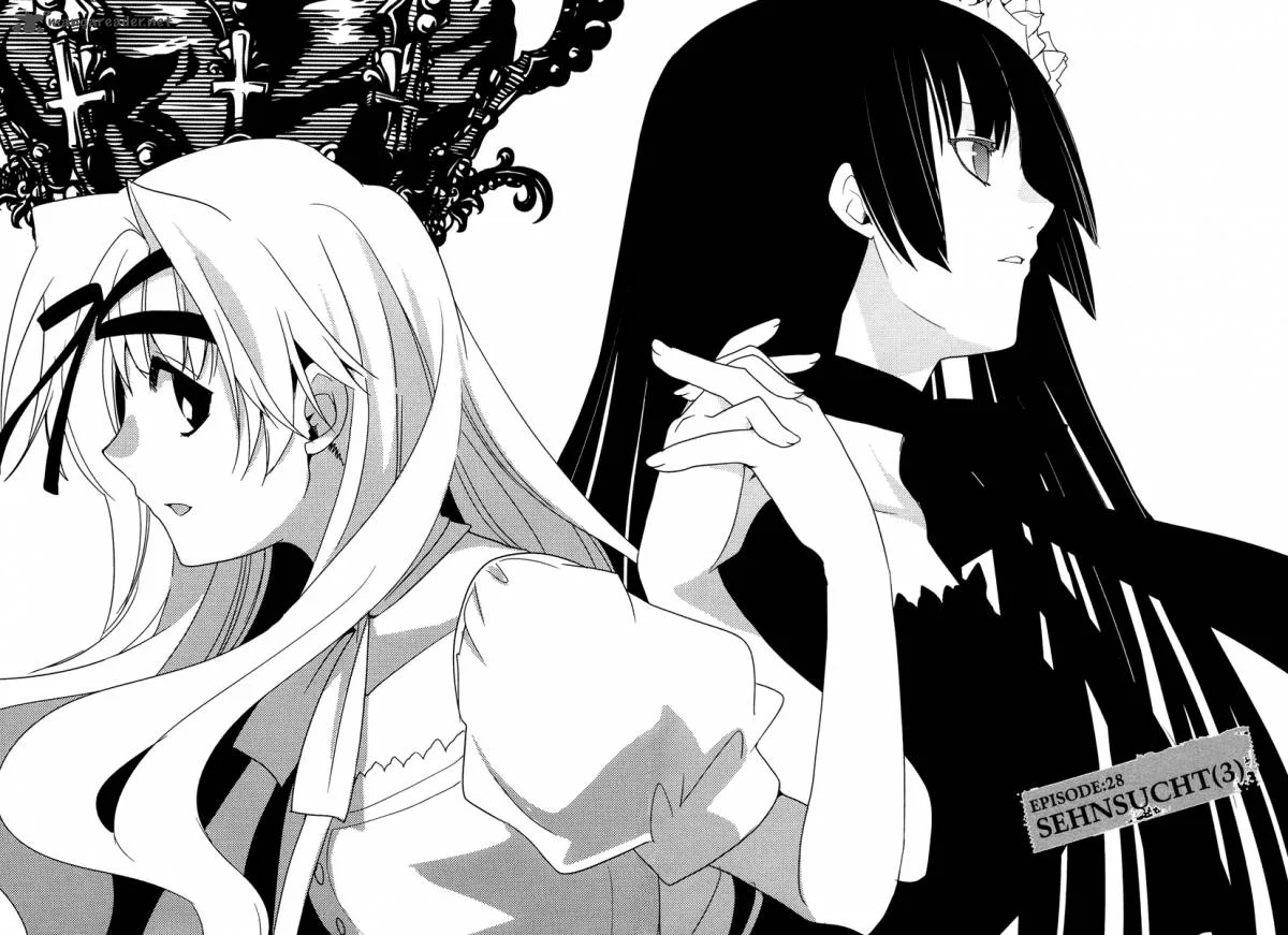 Shinyaku Ookami ga Kuru Chapter 28 page 5