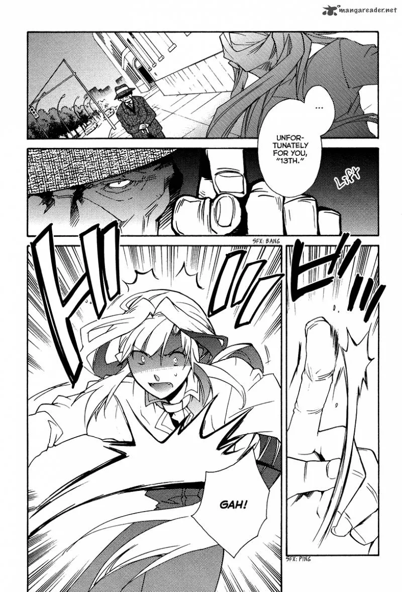 Shinyaku Ookami ga Kuru Chapter 28 page 22