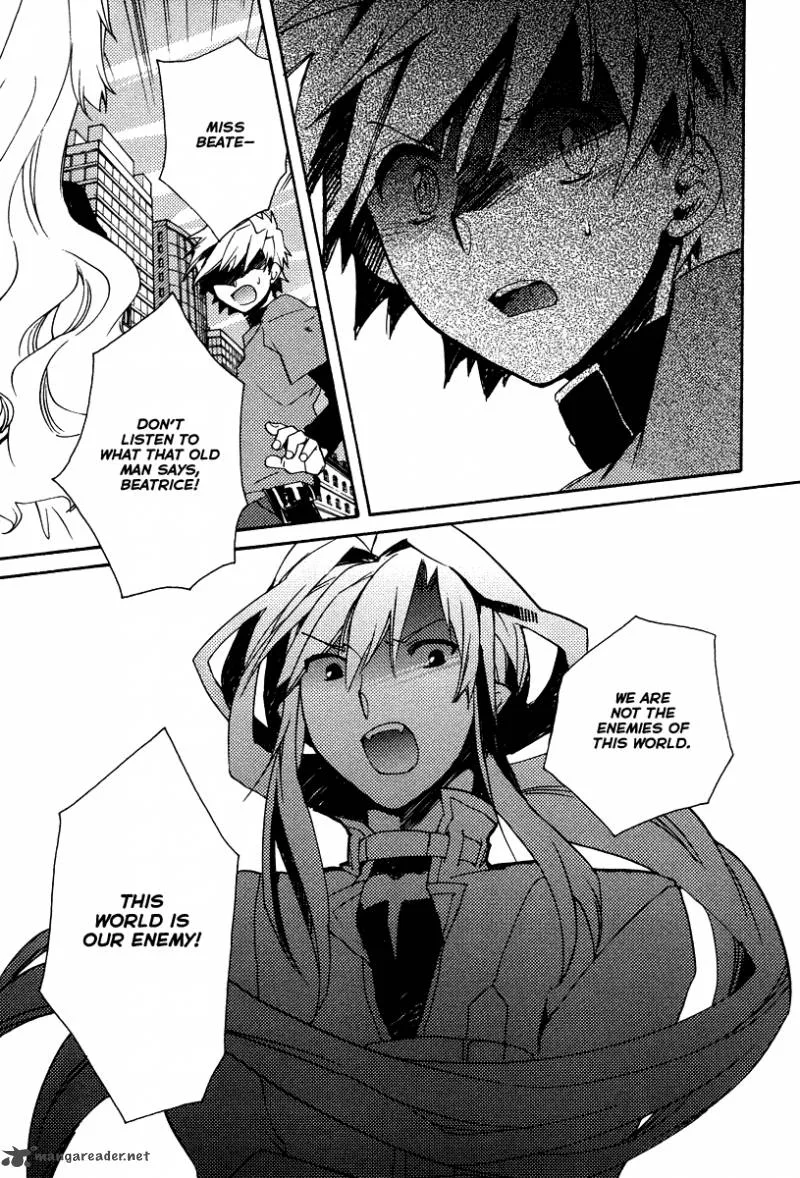 Shinyaku Ookami ga Kuru Chapter 28 page 11