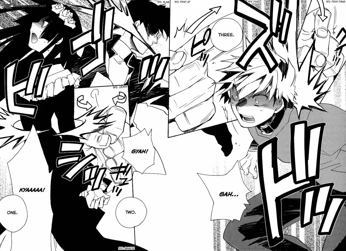 Shinyaku Ookami ga Kuru Chapter 28 page 24