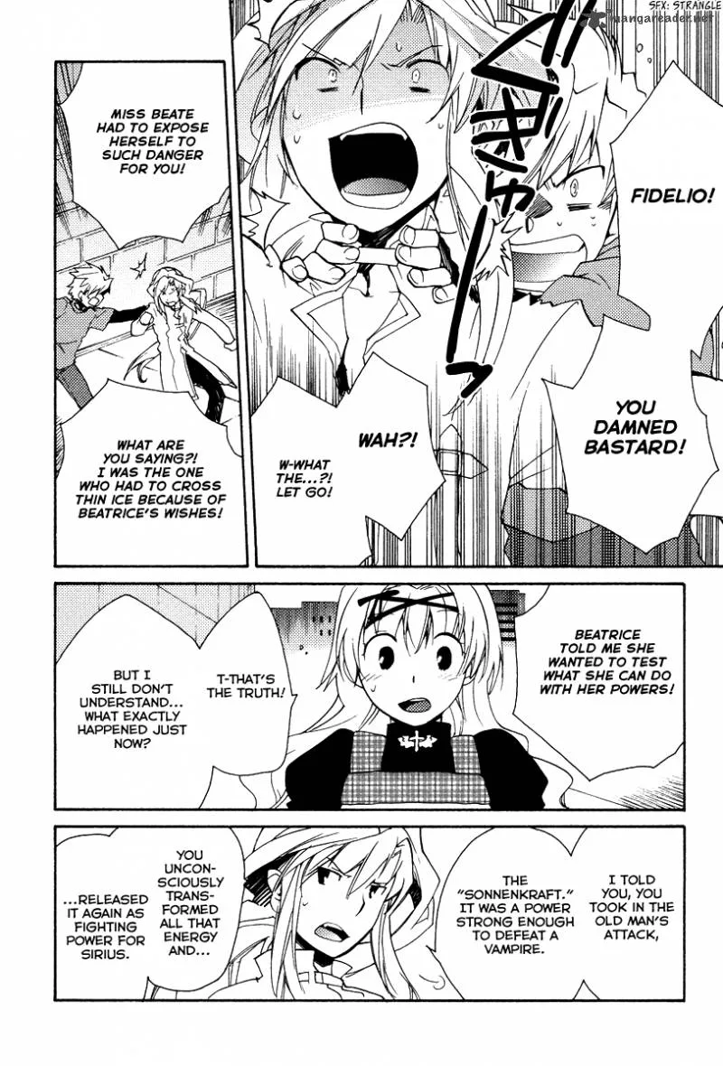 Shinyaku Ookami ga Kuru Chapter 29 page 17