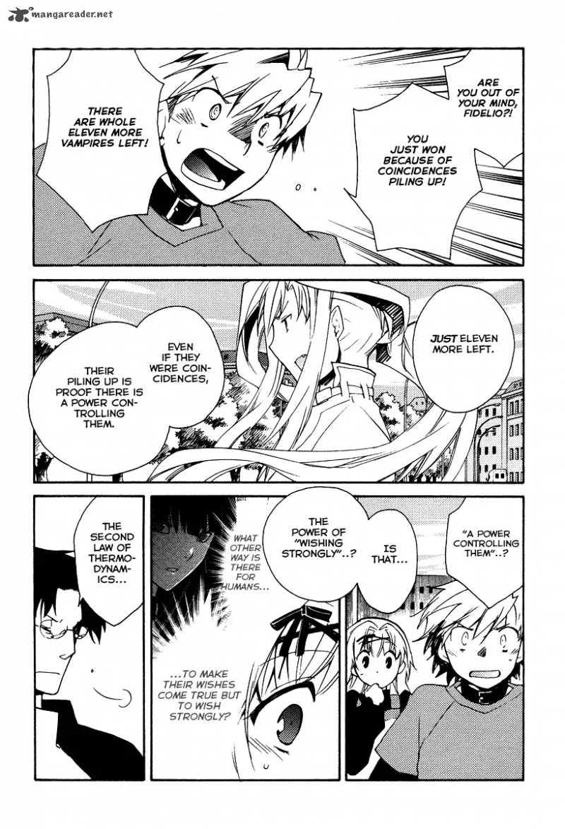 Shinyaku Ookami ga Kuru Chapter 29 page 22