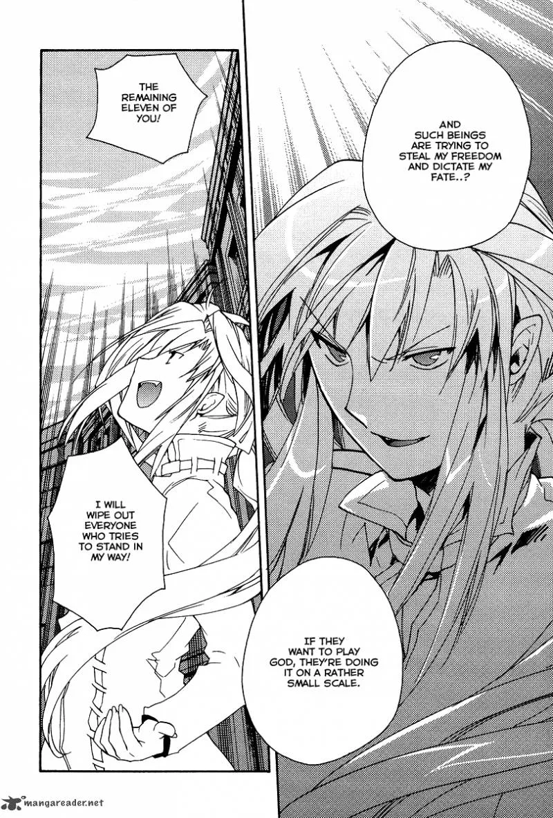 Shinyaku Ookami ga Kuru Chapter 29 page 21