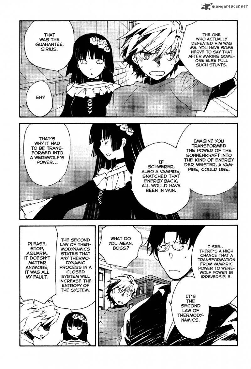 Shinyaku Ookami ga Kuru Chapter 29 page 19