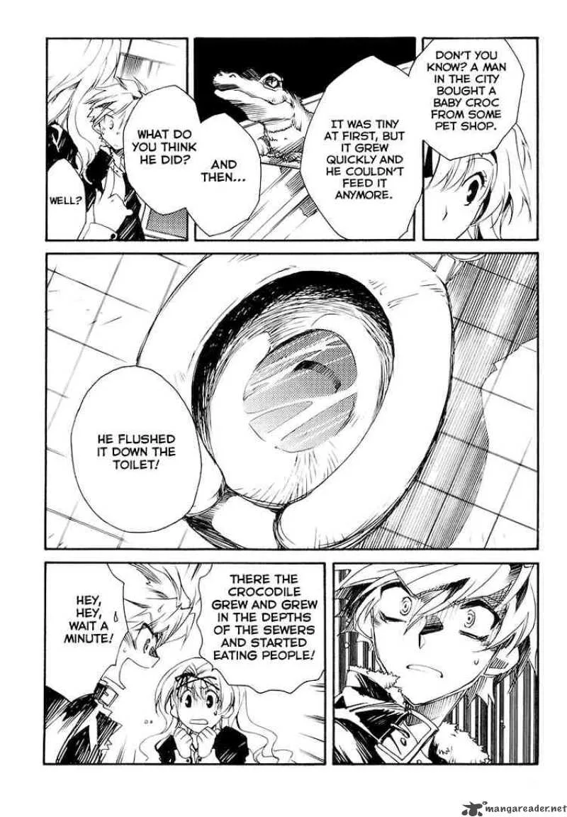 Shinyaku Ookami ga Kuru Chapter 3 page 6