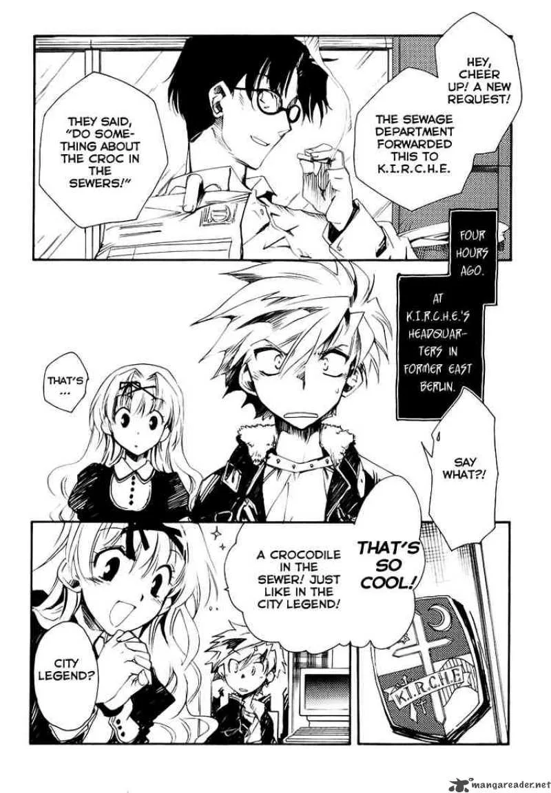 Shinyaku Ookami ga Kuru Chapter 3 page 5