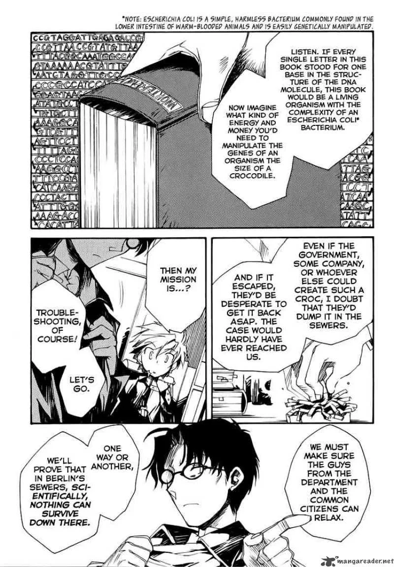 Shinyaku Ookami ga Kuru Chapter 3 page 8