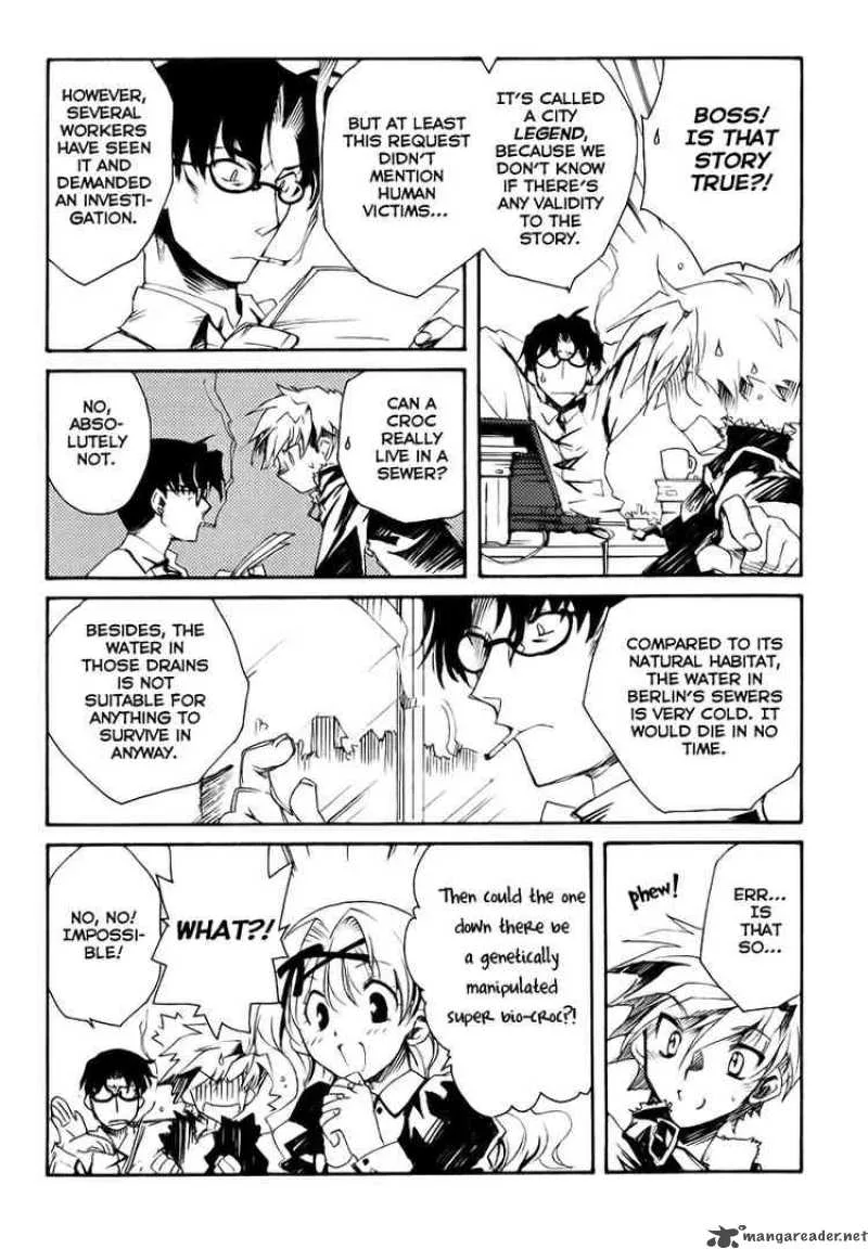 Shinyaku Ookami ga Kuru Chapter 3 page 7