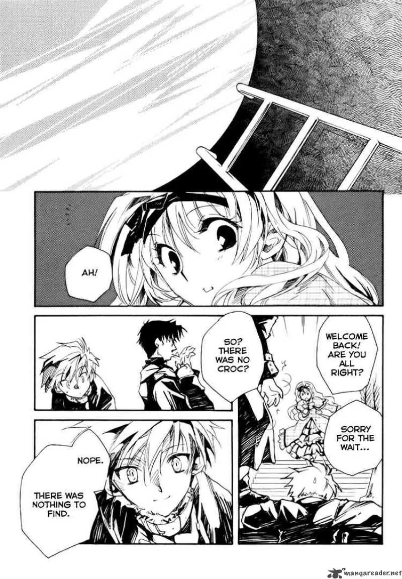 Shinyaku Ookami ga Kuru Chapter 3 page 28